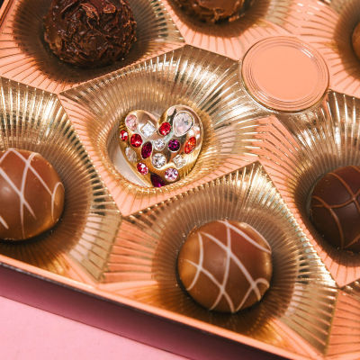 Chocolates and earrings