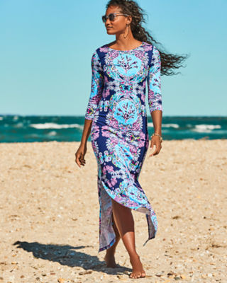 Morgann Maxi Dress In Mermaid Beach