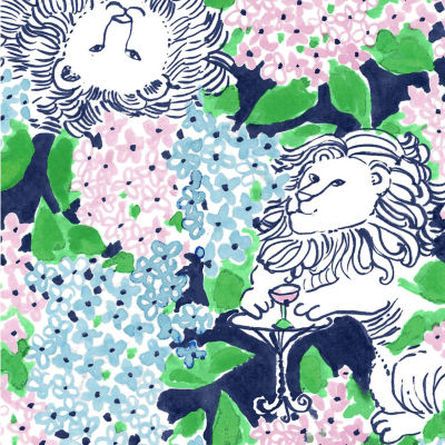 Lydia the Lion Print