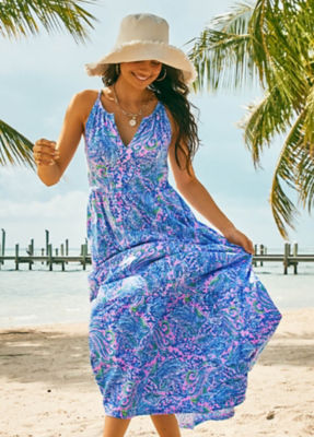 Lilly pulitzer taryn maxi dress hot sale