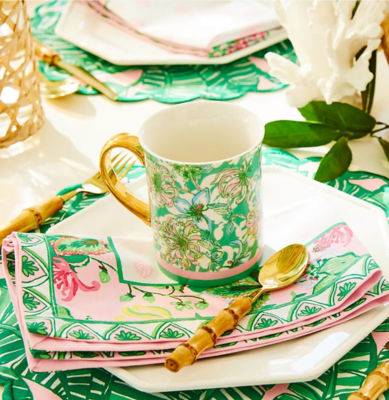 Image of Lilly Pulitzers home collection