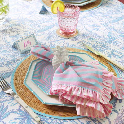 Lilly Pulitzer Summer Home Decor