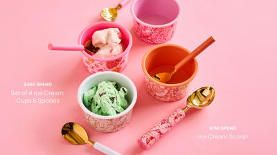 Ice cream cups
