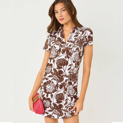 shop dress for women Trendy Mini, Midi & Cute Maxi Dresses Tropical floral print Never Coming Back Green Tropical