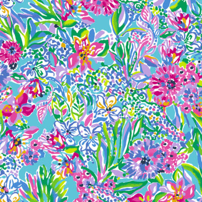 5" Buttercup Knit Short, Amalfi Blue Alligator Isle, swatch