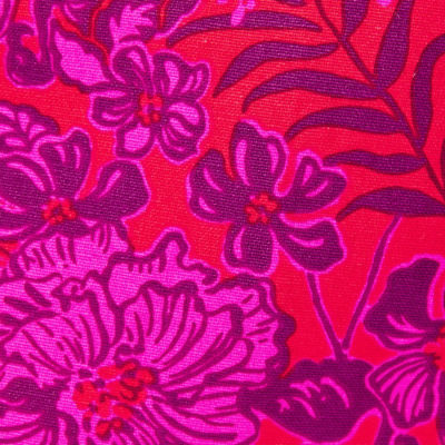 UPF 50+ Solia ChillyLilly Dress, Amaryllis Red Secret Hideaway, swatch