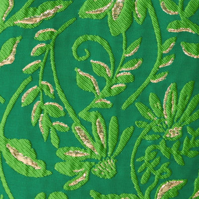 Jarren Dress, Bamboo Green Sunseeker Jacquard, swatch