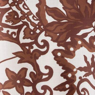 Brittina Caftan Tunic, Beachcomber Brown Spicy Socialite Engineered Tunic Sm, swatch