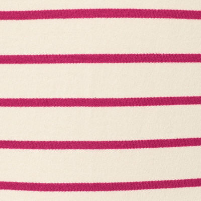 Corvaya Terry Dress, Berry Bouquet Legacy Stripe, swatch