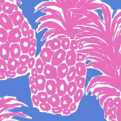 Malone Maxi Dress, Blue Haven Little Flamenco, swatch