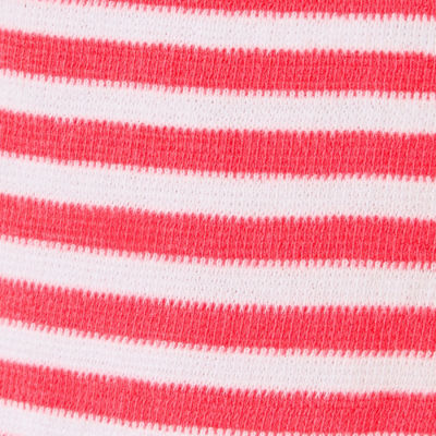 4" Peppi High Rise Short, Cane Coral St Tropez Stripe, swatch