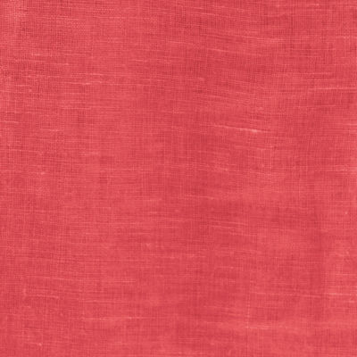 Sea View Linen Button Down Top, Cane Coral X Sorbet Pink, swatch