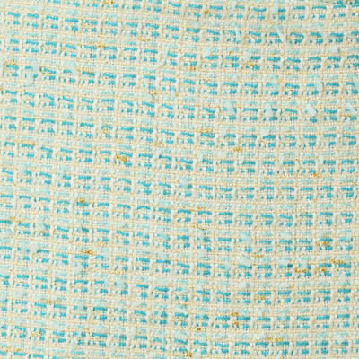 Aria Beaded Boucle Shift Dress, Capri Blue Fantasy Boucle, swatch