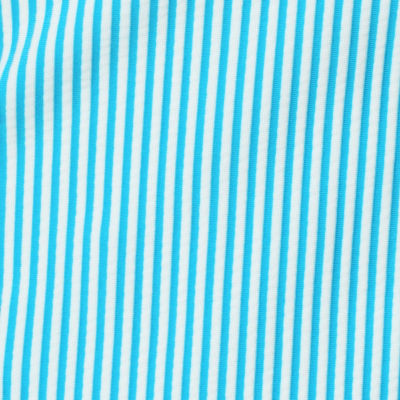 Aemma Ruffle Tankini Top, Capri Blue Seersucker Stripe, swatch