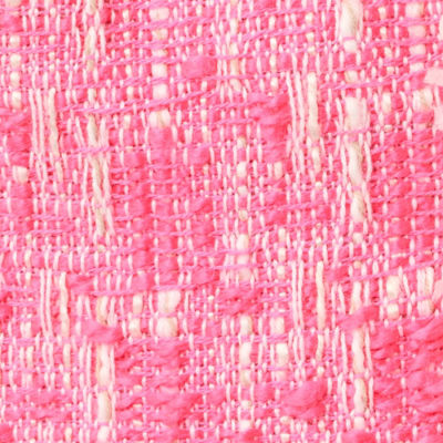 Twila Skirted Shift Romper, Cherry Blossom Pink Blurred Lines Boucle, swatch