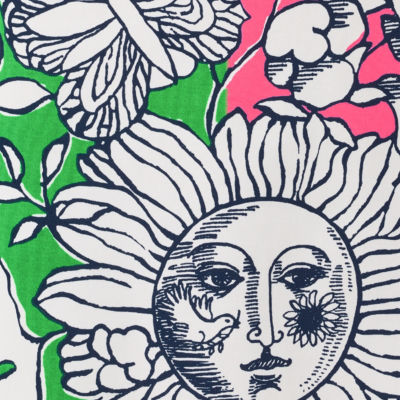 Siera Dress, Cherry Blossom Pink Follow The Sun Engineered Knit Dress, swatch