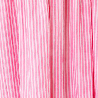 Hadly Smocked Maxi Dress, Cherry Blossom Pink Ltwt Oxford Stripe, swatch