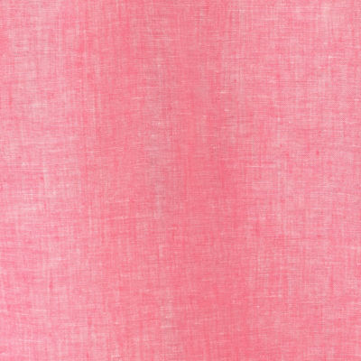 Sea View Linen Button Down Shirt, Cherry Blossom Pink X Pink Muse, swatch