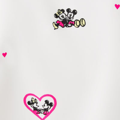 Ballad Long Sleeve Sweatshirt, Coconut Disney Half Drop, swatch