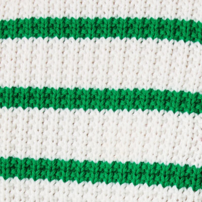 Jovienne Sweater, Coconut Shine Bright Stripe, swatch