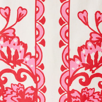 Sadie Shift Romper, Coconut Spicy Socialite Engineered Romper, swatch