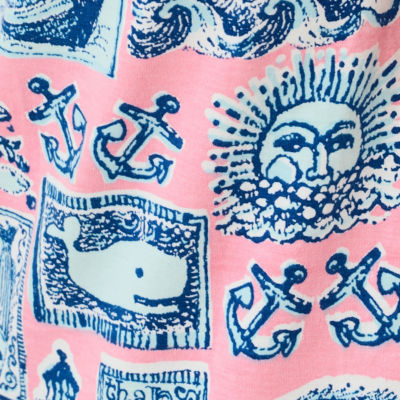 Bingley Dress, Conch Shell Pink Nantucket Destination, swatch