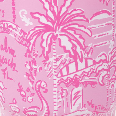 Carryall Pouch, Conch Shell Pink Pb Playground, swatch