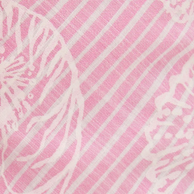 Caylinn Sleeveless Popover Dress, Conch Shell Pink Pigment Printed Secret Stripe, swatch