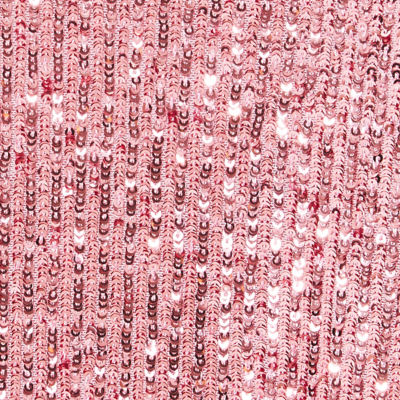 Cressida Sequin Knit Top, Conch Shell Pink Treasure Box Sequin Knit, swatch