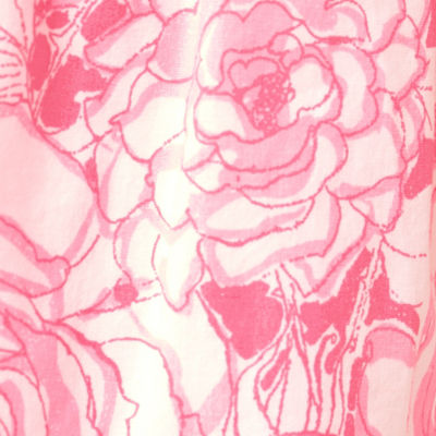 5" Buttercup Low Rise Stretch Short, Confetti Pink Lil Rosanna, swatch