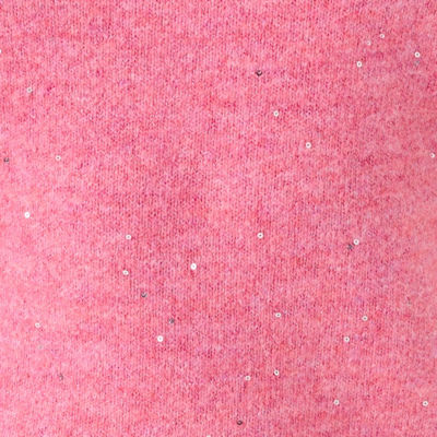 Lola Sequin Sweater, Confetti Pink Metallic, swatch