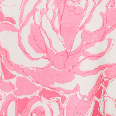 Clairmont Pearl Knit Top, Confetti Pink Rosanna, swatch