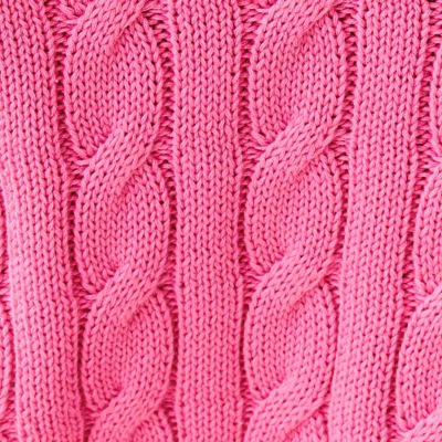 Brockton Cotton Sweater, Confetti Pink X Sun Shell Pink Tipping, swatch