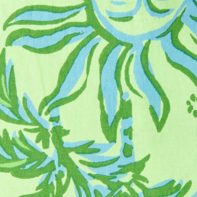 Kalliope Shift Romper, Cool Mint Catchin Rays Overprint, swatch