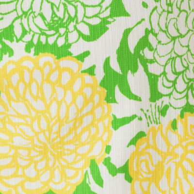 Evita Short Sleeve Stretch Shift Dress, Crocodile Green Mumbo Jumbo Layered, swatch