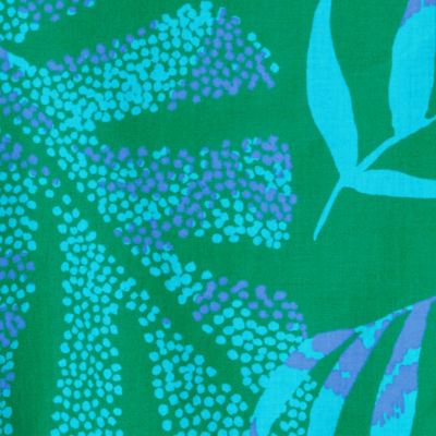 Wexlee Maxi Dress, Fiddle Leaf Green Its A Jungle Out There Engineered Knit M, swatch