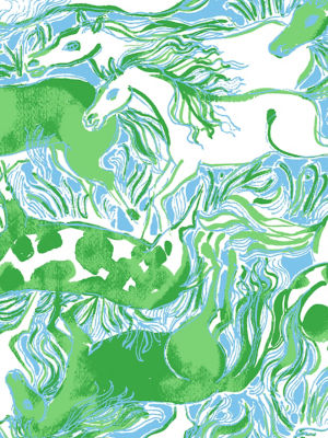 Galloping Gals Image