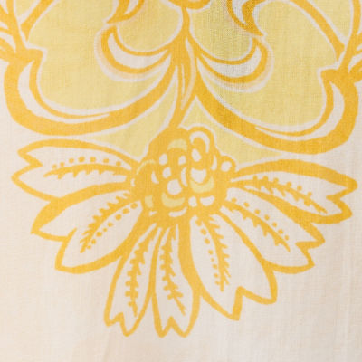 Tialah Maxi Caftan Cover-Up, Golden Glow Juicy Story Engineered Coverup, swatch