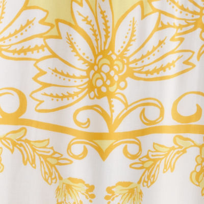 Kaori Off-the-Shoulder Dress, Golden Glow Juicy Story Engineered Woven Dress, swatch