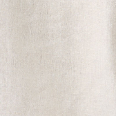 Sea View Metallic Linen Button Down Shirt, Gold Foiled Coconut, swatch