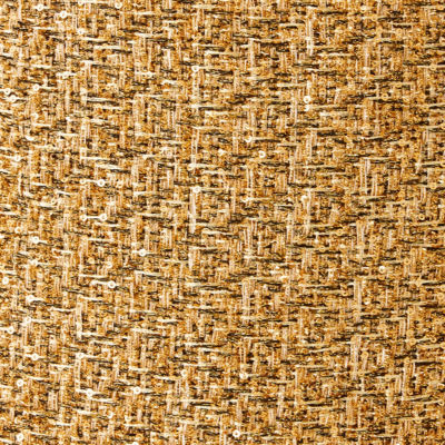 Cora Skirted Shift Romper, Gold Metallic Golden Glow Boucle, swatch