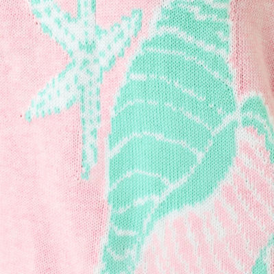 Emra Sweater Tank, Heathered Pink Muse Shell Jacquard, swatch