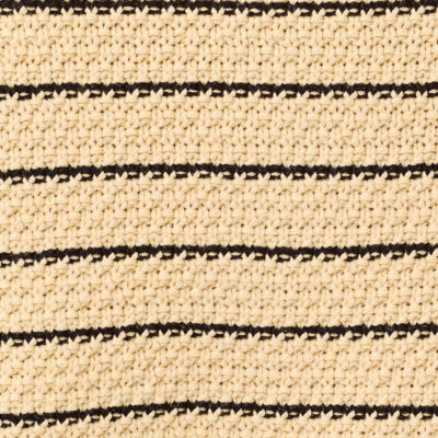 Maysen Cardigan, Heathered Wicker Tan Beachy Stripe, swatch