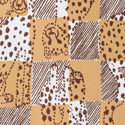 UPF 50+ ChillyLilly Kaden Maxi Dress, Iced Latte Cheetah Checks Engineered Chillylilly, swatch