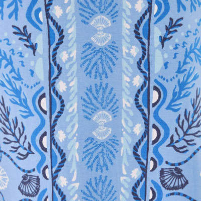Noa Strapless Maxi Dress, Jacaranda Blue Knotty And Nice Engineered Knit Maxi, swatch