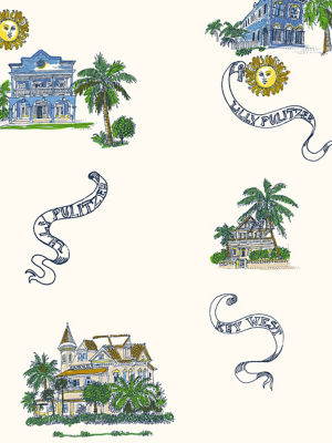 Key West Toile Image