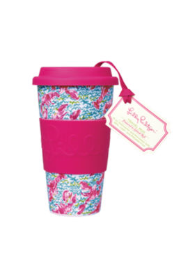 Lilly Pulitzer Ceramic Initial Mug