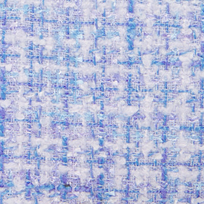 Tiessa Boucle Shift Dress, Lark Lilac Swirl Boucle, swatch