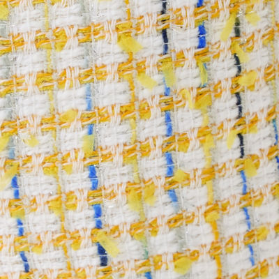 Bindy Shift Romper, Limoncello Spacedye Stripe Boucle, swatch