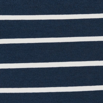 Knightley Dress, Low Tide Navy Heritage Stripe, swatch